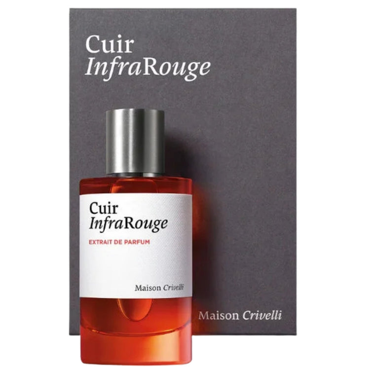 Maison Crivelli Cuir Infrarouge Extrait De Parfum
