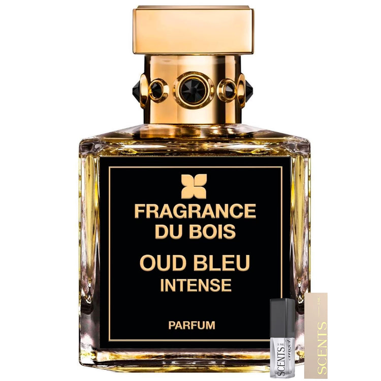 Fragrance du Bois Oud Bleu Intense Parfum