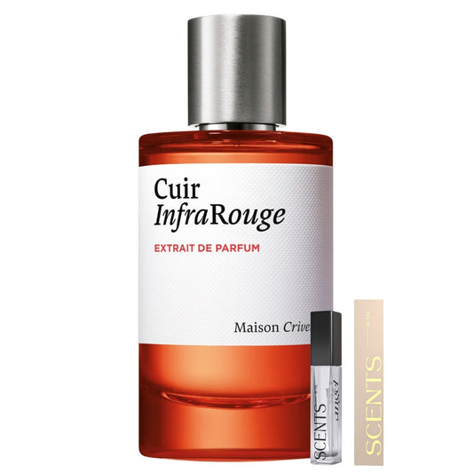 Maison Crivelli Cuir Infrarouge Extrait De Parfum