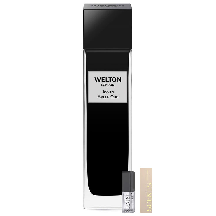 Welton London Iconic Amber Oud Eau De Parfum