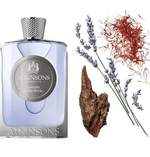 Atkinsons Lavender On The Rocks Eau De Parfum
