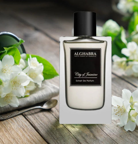 Alghabra Parfums City of Jasmine Extrait de Parfum
