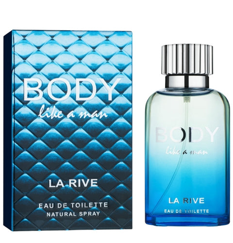 La Rive Body Like a Man EDT