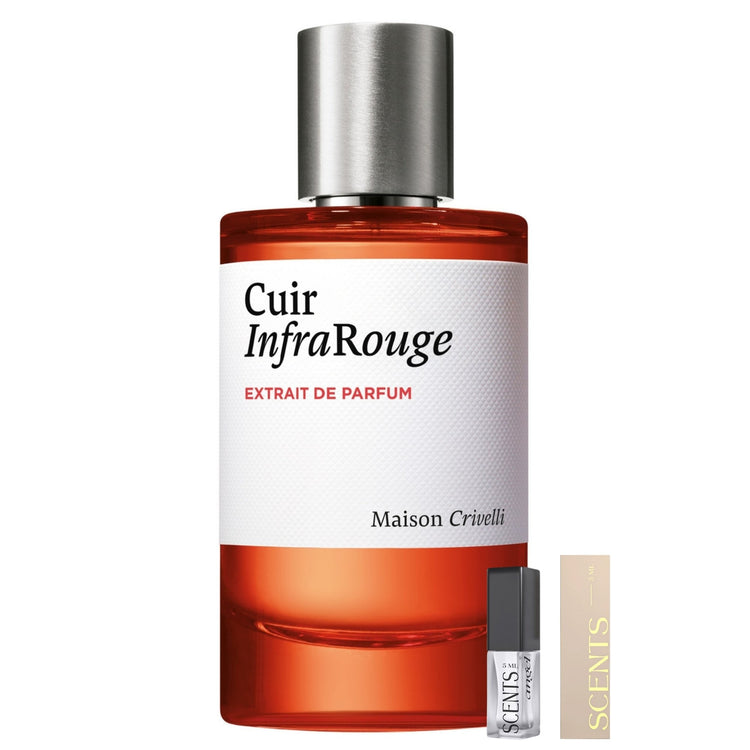 Maison Crivelli Cuir Infrarouge Extrait De Parfum