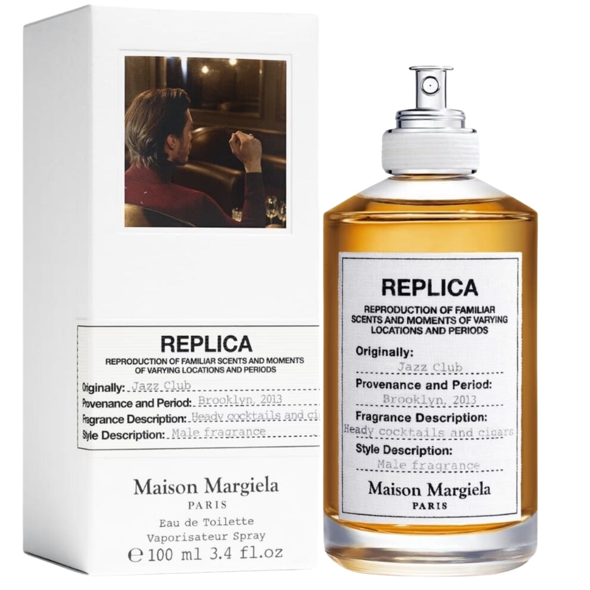Maison Martin Margiela Replica Jazz Club Eau De Toilette– 5ml