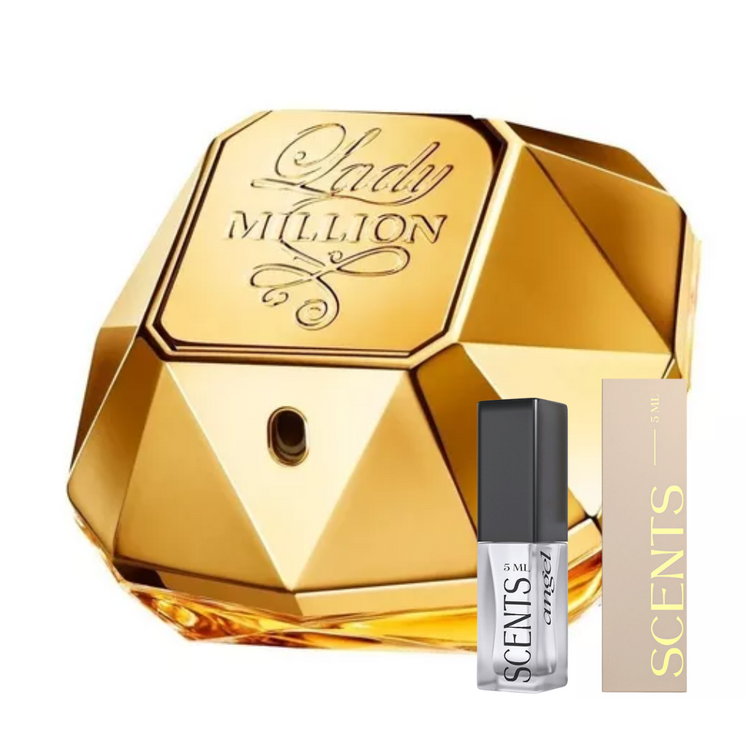 Paco rabanne Lady Million for women | Samples