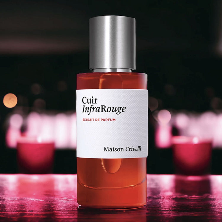 Maison Crivelli Cuir Infrarouge Extrait De Parfum