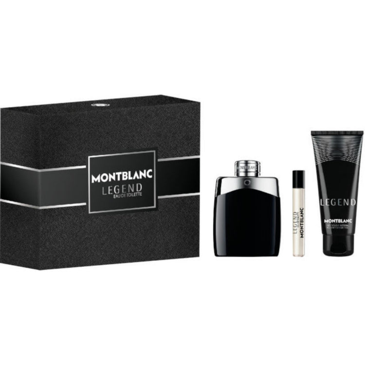 Montblanc Legend Eau de Toilette Gift Set for Men