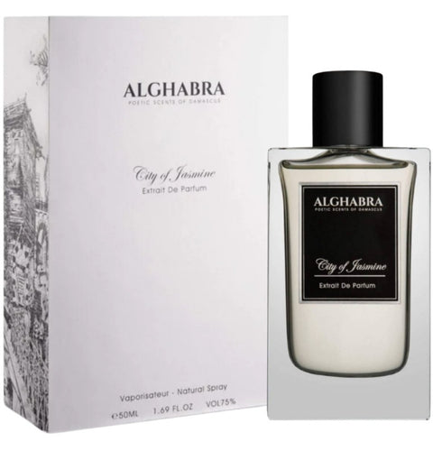 Alghabra Parfums City of Jasmine Extrait de Parfum