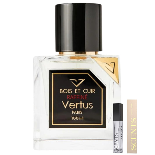 Vertus Bois et Cuir Raffine Eau De Parfum
