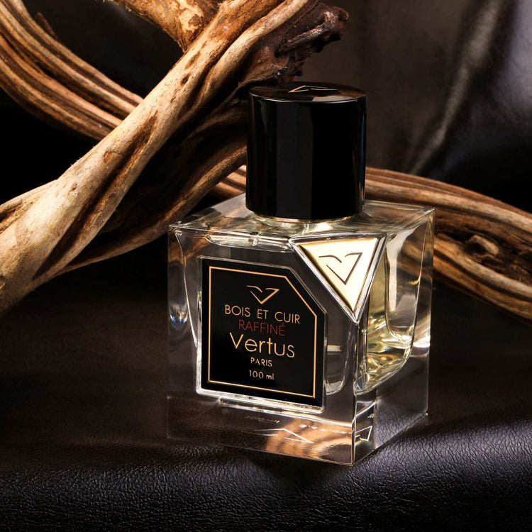 Vertus Bois et Cuir Raffine Eau De Parfum