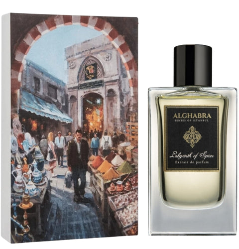 Alghabra Parfums Labyrinth of Spices Extrait de Parfum