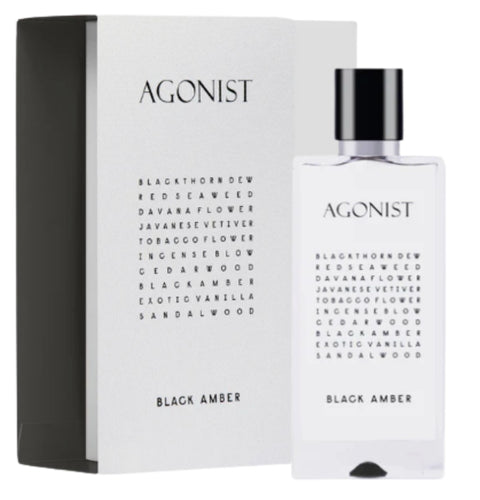 Agonist Black Amber Eau de Parfum – 5ml 10ml Niche Fragrance