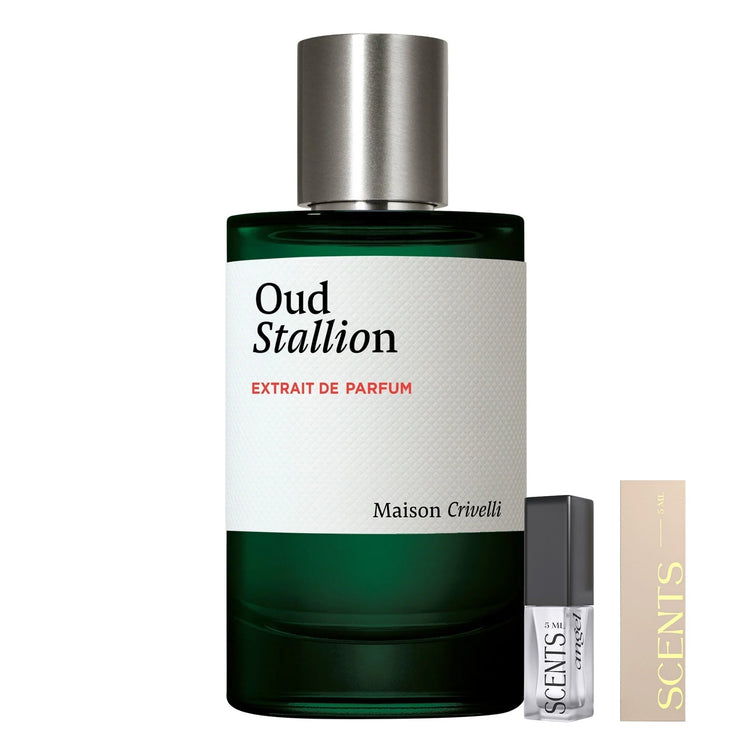 Maison Crivelli Oud Stallion Extrait de Parfum