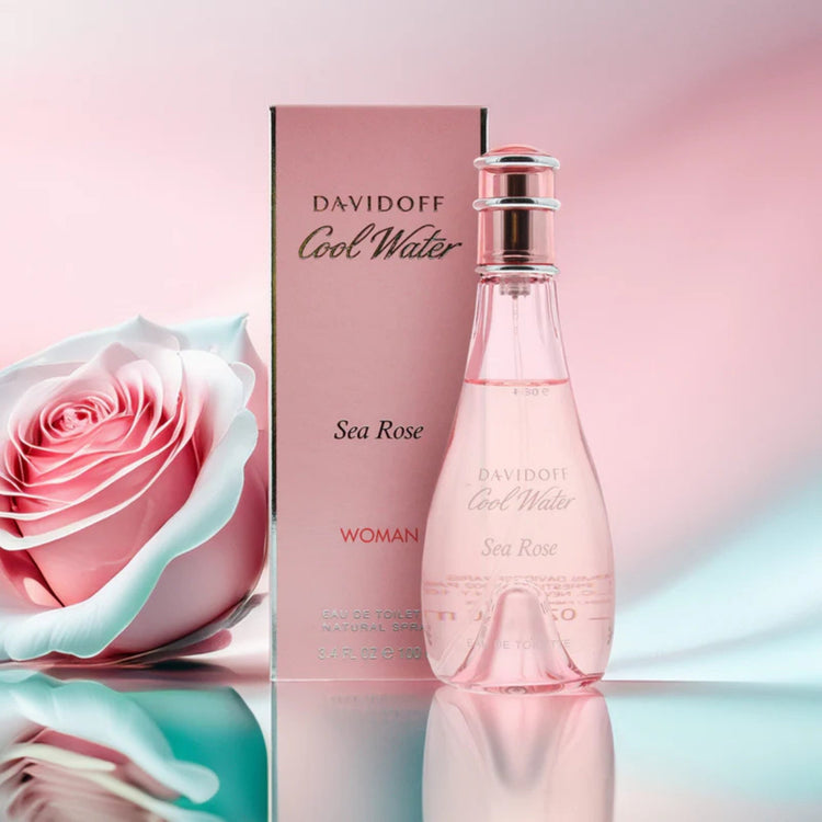 Davidoff Cool Water Sea Rose Eau De Toilette