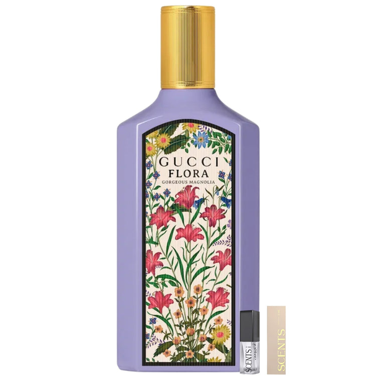 Gucci Flora Gorgeous Magnolia Eau De Parfum