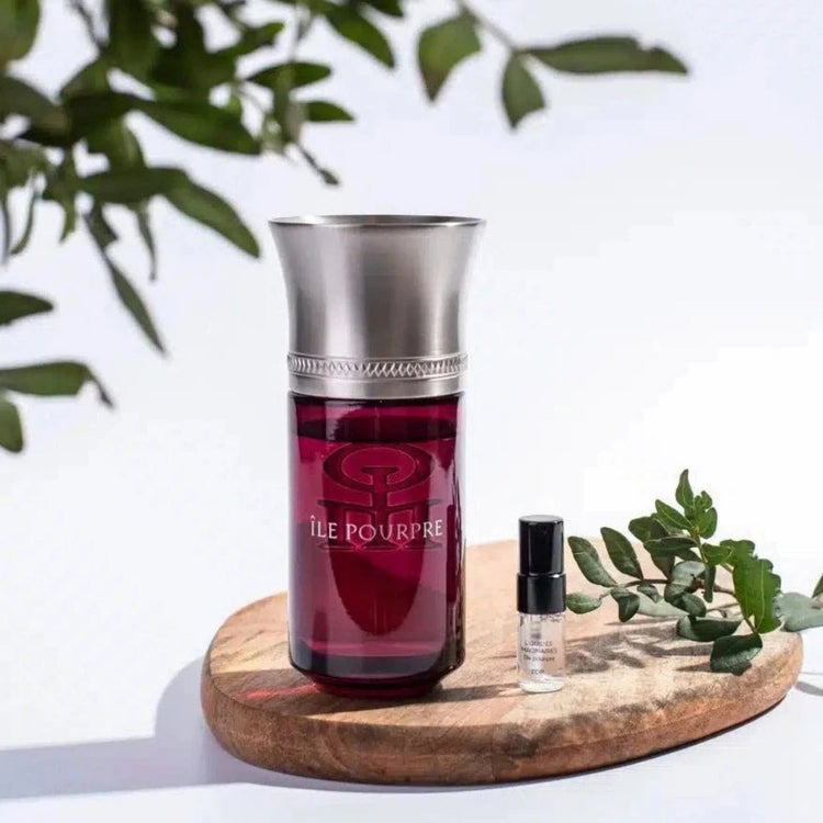 Liquides Imaginaires Ile Pourpre Eau De Parfum