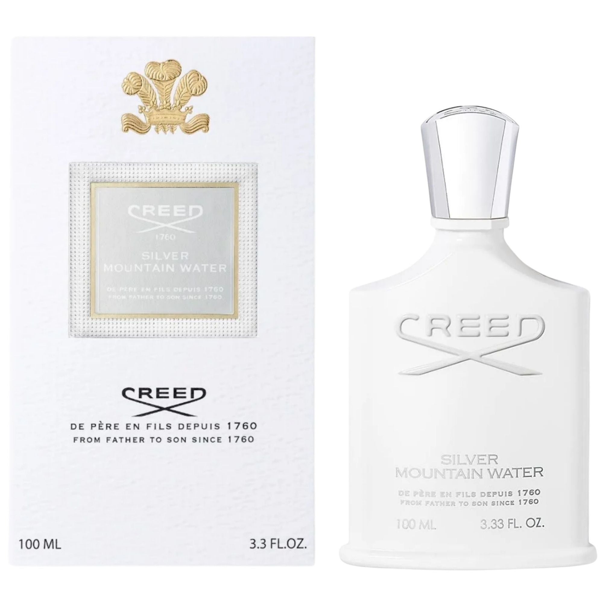 Creed Silver Mountain Water Eau De Parfum– 5ml & 10ml Samples and