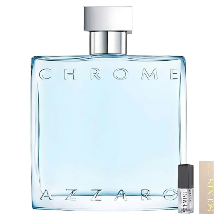 Azzaro Chrome Eau De Toilette for Men