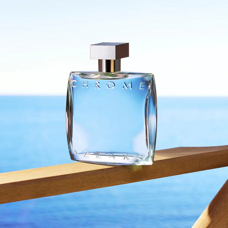 Azzaro Chrome Eau De Toilette for Men