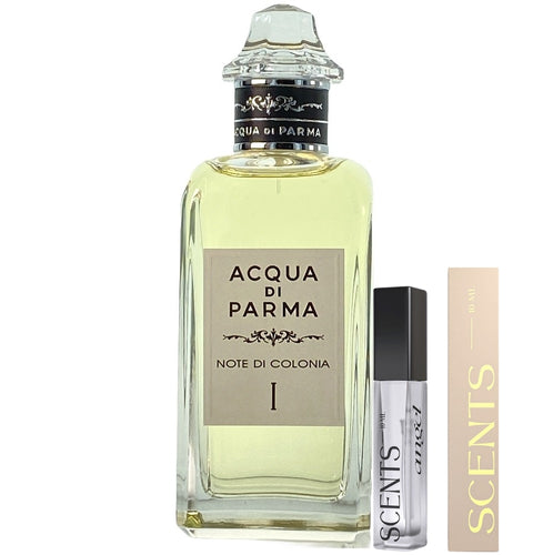 Note di Colonia I Eau De Cologne