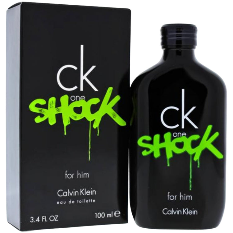 Calvin Klein CK One Shock Eau De Toilette for Him