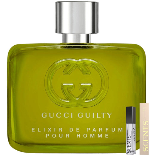Gucci Guilty Pour Homme Elixir De Parfum