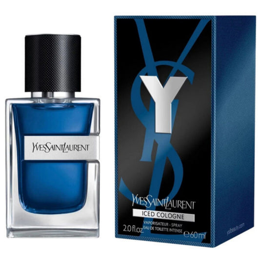 Yves Saint Laurent Y Iced Cologne Eau De Toilette Intense