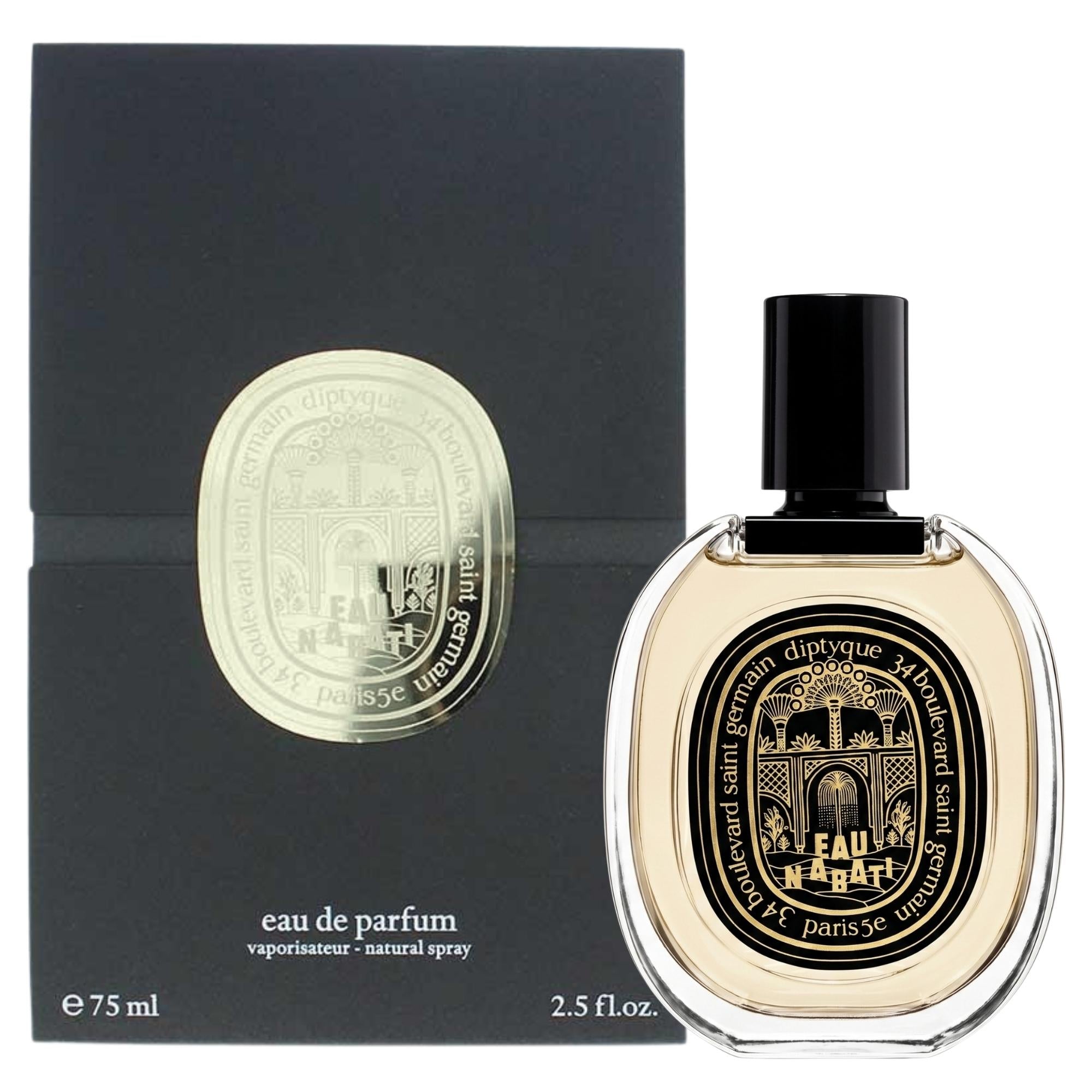 国内正規 Diptyque EAU NABATI EDP 75ml Diptyque Eau Nabati Eau de Parfum– 5ml & 10ml Samples and Full