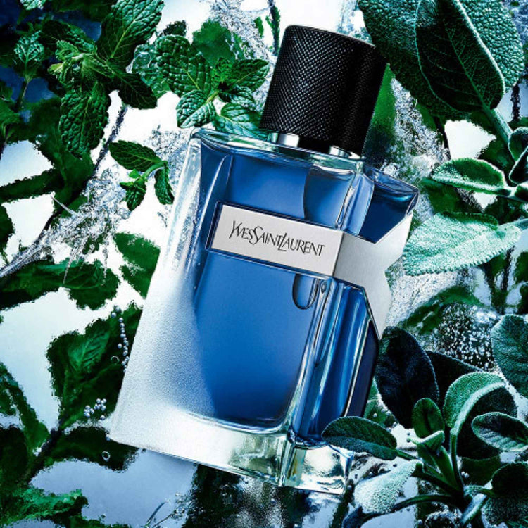 Yves Saint Laurent Y Iced Cologne Eau De Toilette Intense