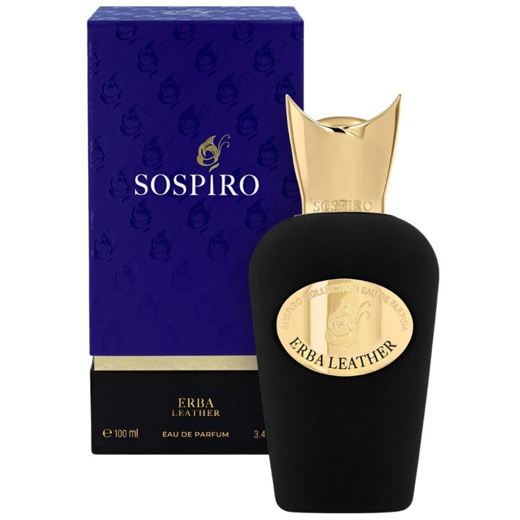 Sospiro Erba Leather Eau De Parfum