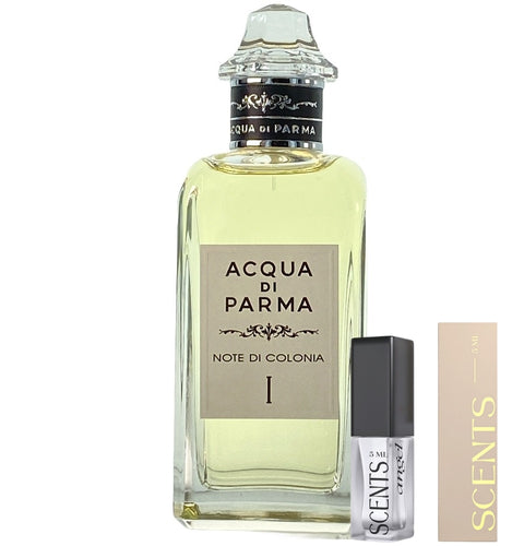 Note di Colonia I Eau De Cologne