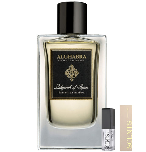 Alghabra Parfums Labyrinth of Spices Extrait de Parfum