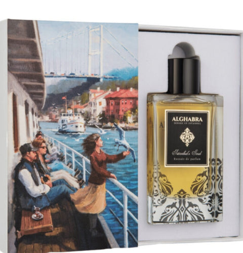 Alghabra Parfums Istanbul’s Soul Extrait de Parfum