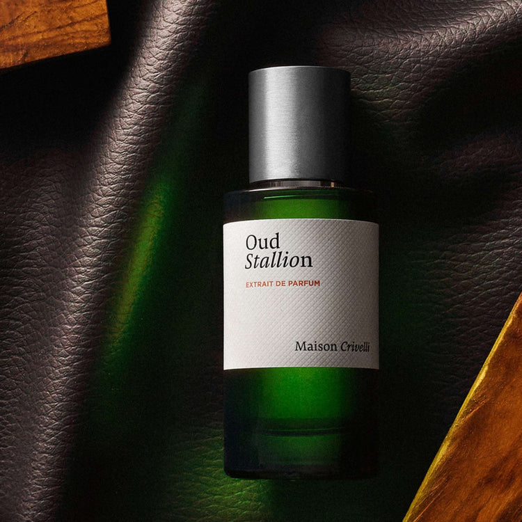 Maison Crivelli Oud Stallion Extrait de Parfum