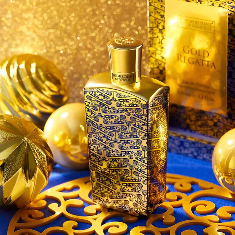 The Merchant of Venice Gold Regatta Eau de Parfum