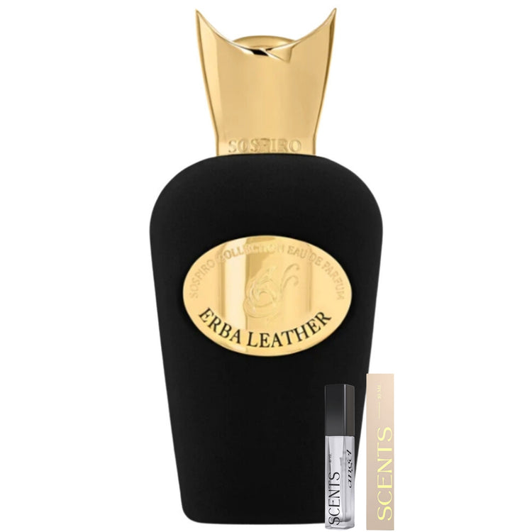 Sospiro Erba Leather Eau De Parfum
