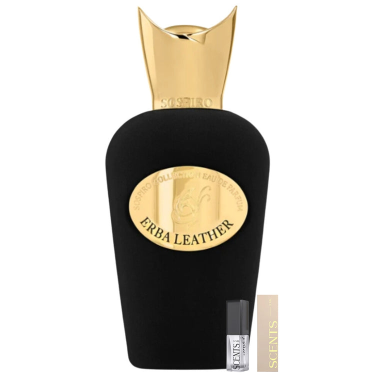 Sospiro Erba Leather Eau De Parfum