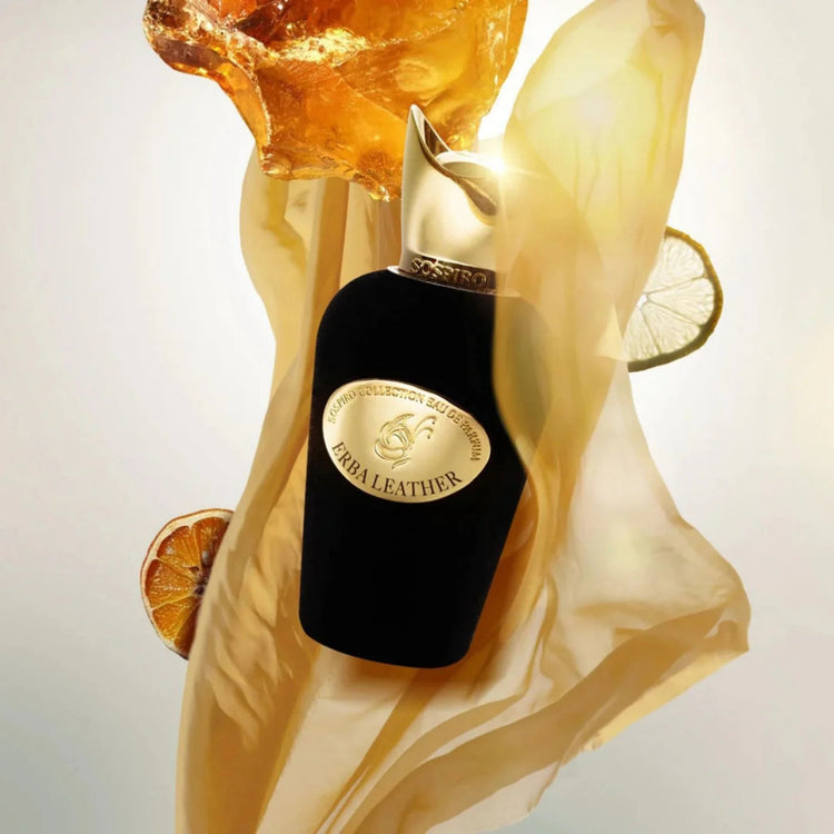 Sospiro Erba Leather Eau De Parfum
