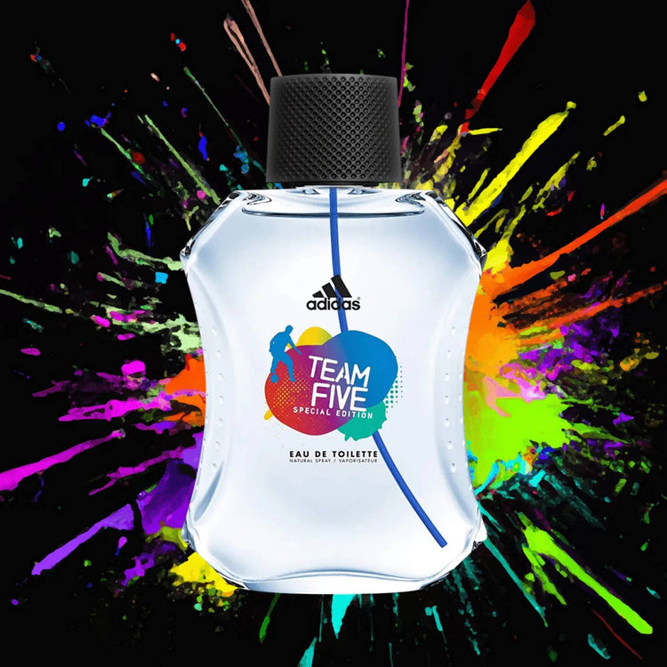 Adidas Team Five Eau De Toilette for Men