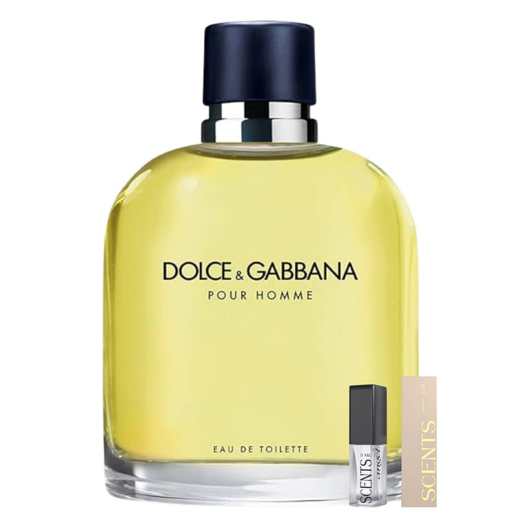 Dolce & Gabbana Pour Homme Eau De Toilette