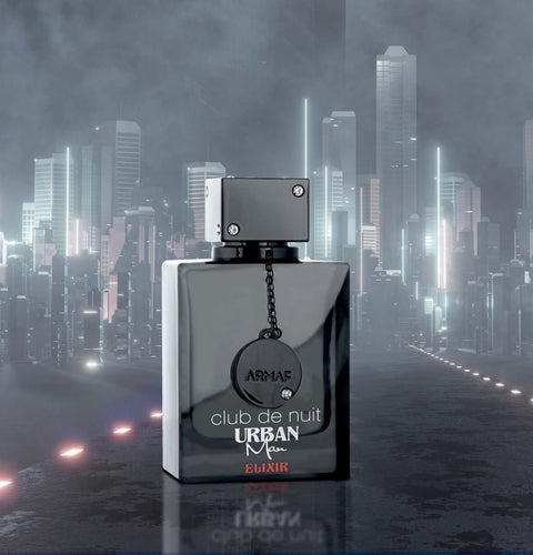 Club De Nuit Urban Man Elixir Eau de Parfum