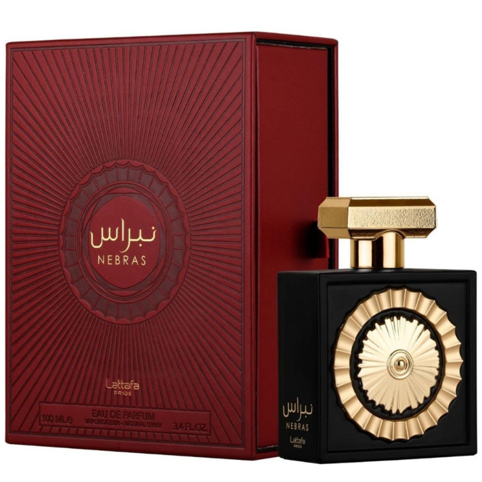 香水(女性用) Lattafa Nebras Lattafa Perfumes Nebras Eau De Parfum– 5ml & 10ml Samples and Full