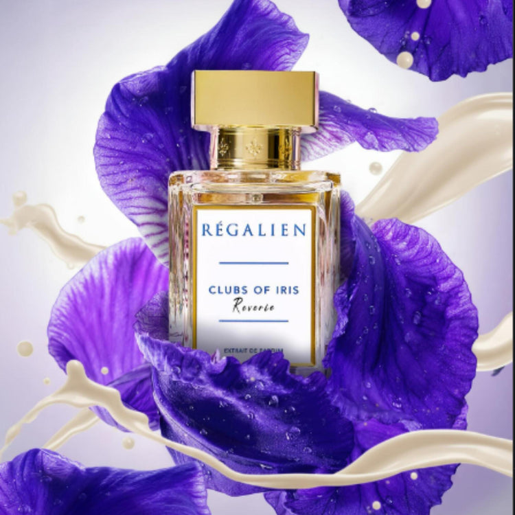 Regalien Clubs of Iris Reverie Extrait De Parfum