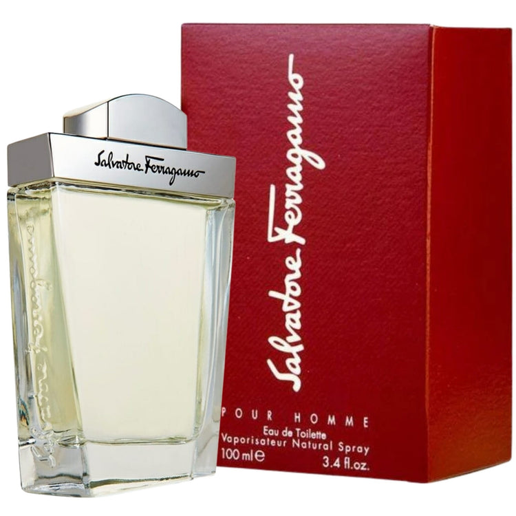 Salvatore Ferragamo Pour Homme Eau De Toilette