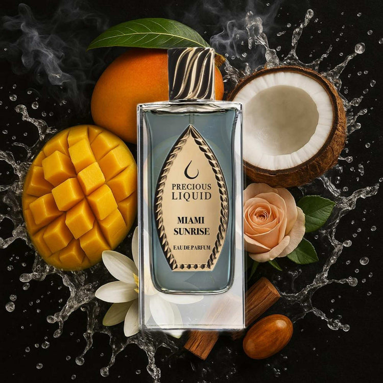 Precious Liquid Miami Sunrise Eau De Parfum