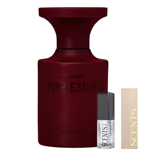 Borntostandout Purple Stain Extrait Extreme Extrait De Parfum