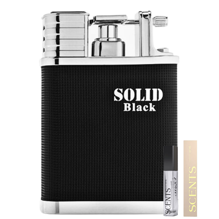 Arabian Oud Solid Black Eau De Parfum