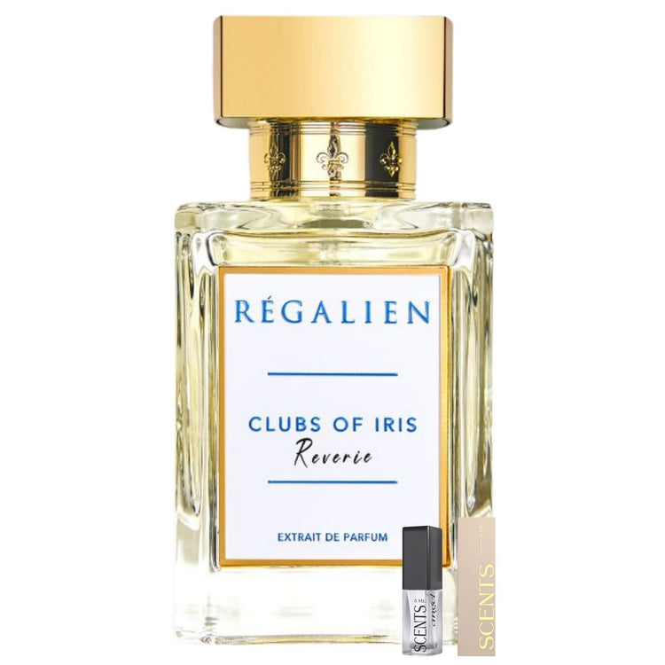 Regalien Clubs of Iris Reverie Extrait De Parfum
