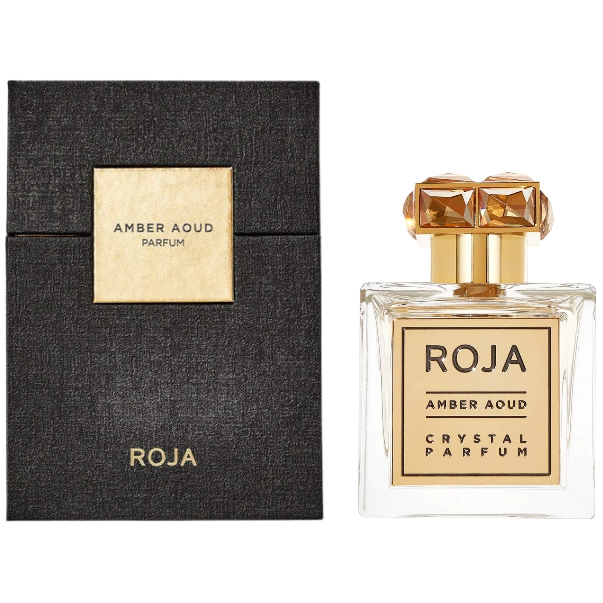 Roja Parfums ロジャ Amber Aoud Crystal Roja Parfums Amber Aoud Crystal Parfum– 5ml & 10ml Samples and